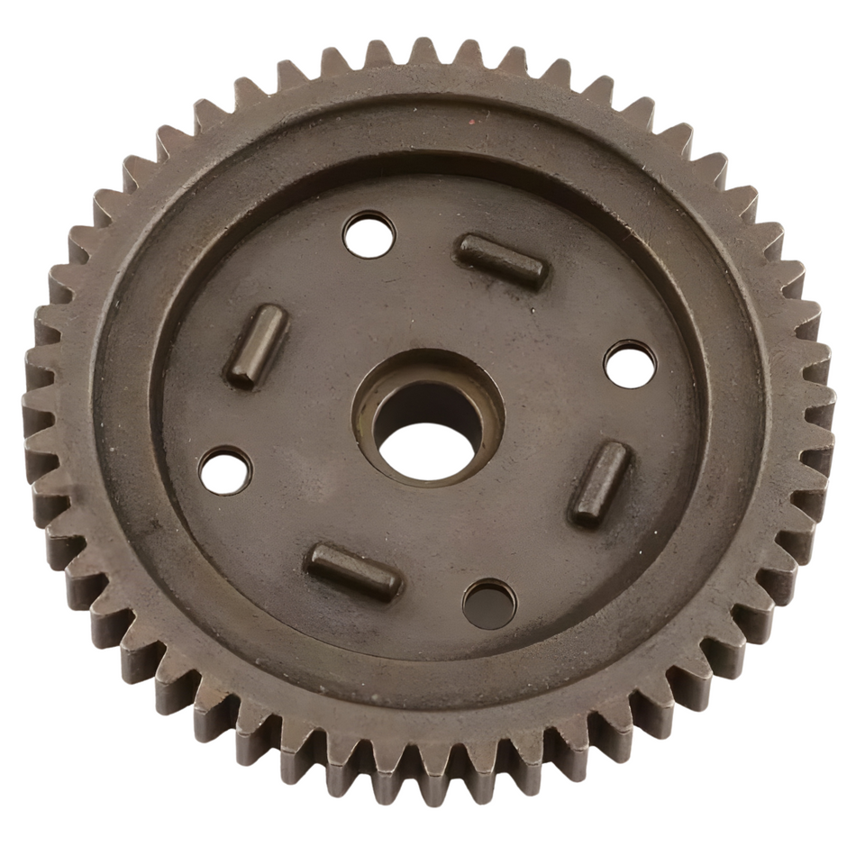 Traxxas Spur Gear 52-tooth Steel 1.0 Metric Pitch Mod 1.0 For Sledge 9652