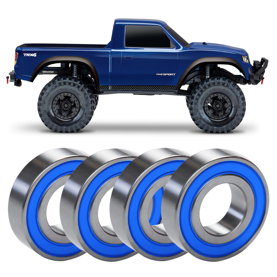 Traxxas TRX-4 4WD 1/10 Rock Crawler Off-Road Bearing Kit Complete Replacement