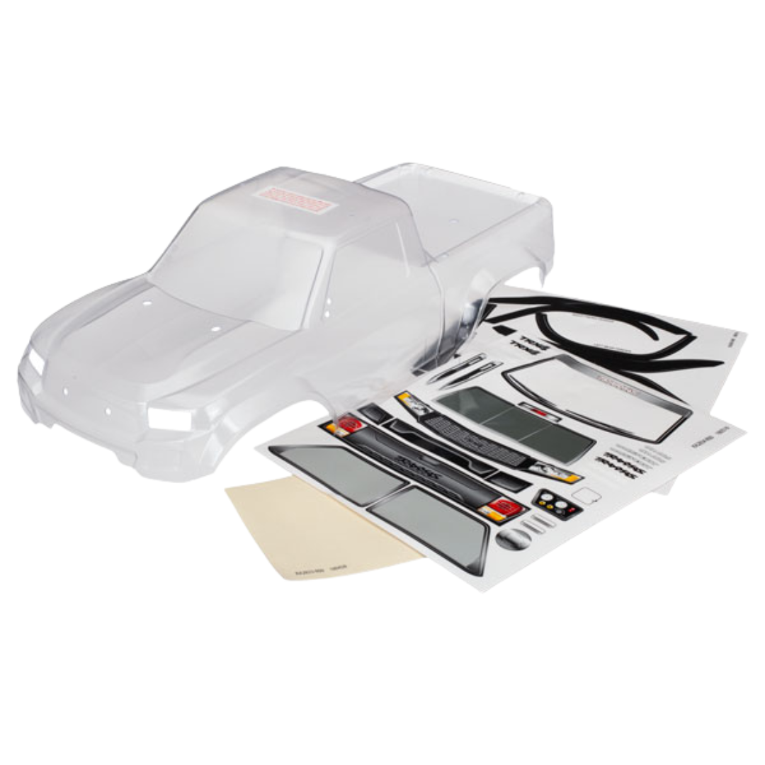 Traxxas TRX-4 Sport 1/10th Pre-Cut Clear Body Shell (Use w/LED Light K –  OZRC