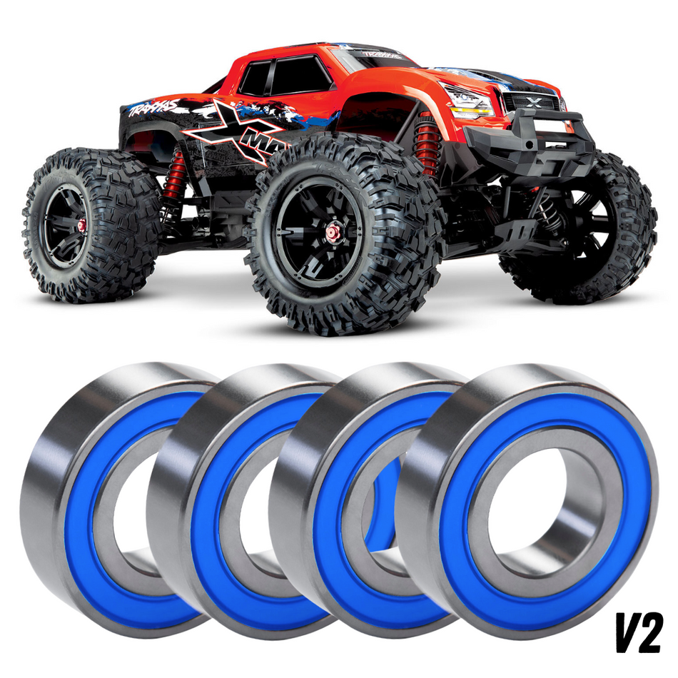 Traxxas X-Maxx 8S Off-Road 1/8 Monster Truck Bearing Kit Complete Replacement v2