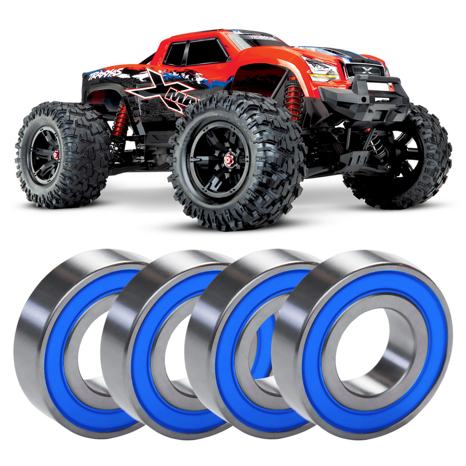 Traxxas X-Maxx 8S Off-Road 1/8 Monster Truck Bearing Kit Complete Replacement