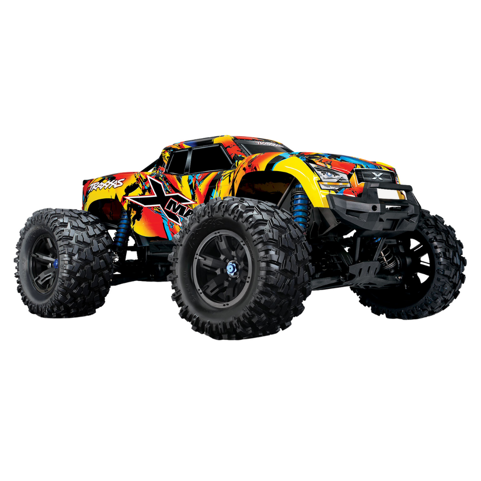 Traxxas X-Maxx 8S RC Monster Truck 1/6 Brushless Electric Solar Flare 77086-4