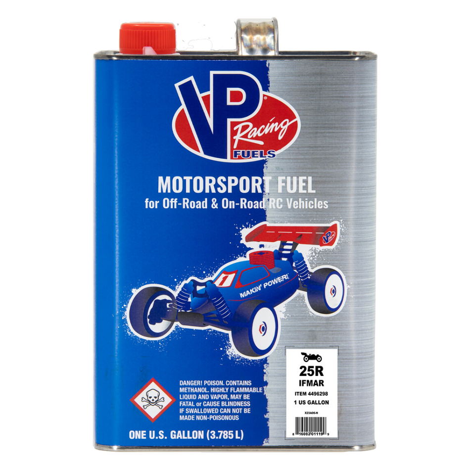 VP Racing 25% Power Master Nitro Fuel 11% Oil 4496217