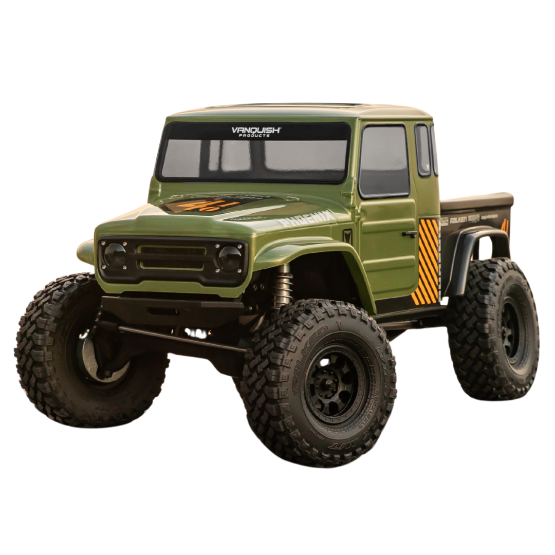 Vanquish VS4-10 Phoenix Portal RTR RC Rock Crawler 1/10 Metallic Vanquish VS4-10 Phoenix Portal RTR RC Rock Crawler 1/10 Metallic