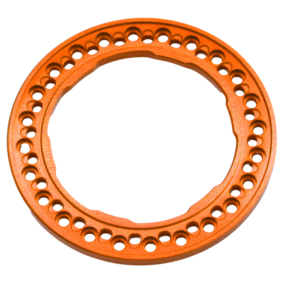 Vanquish 1.9" Dredger Beadlock Ring Orange Anodized (1) VPS05165