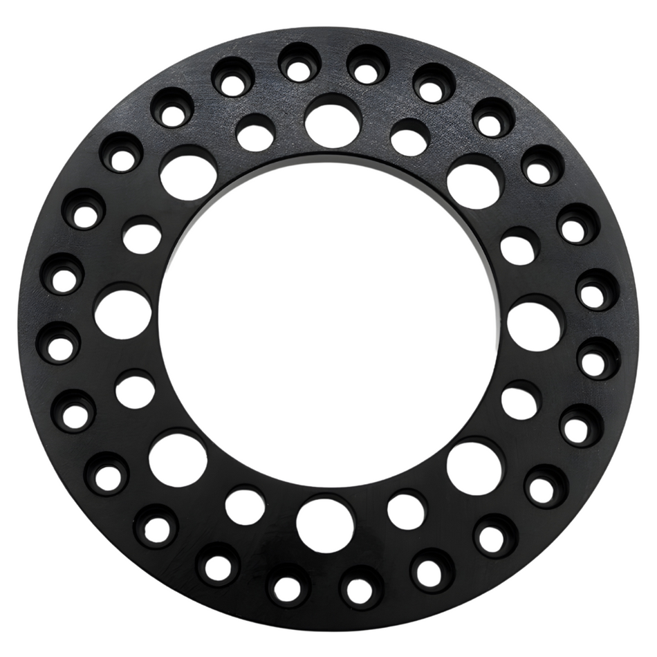 Vanquish 1.9 Holy Beadlock Wheel Ring Black Anodized VPS05152