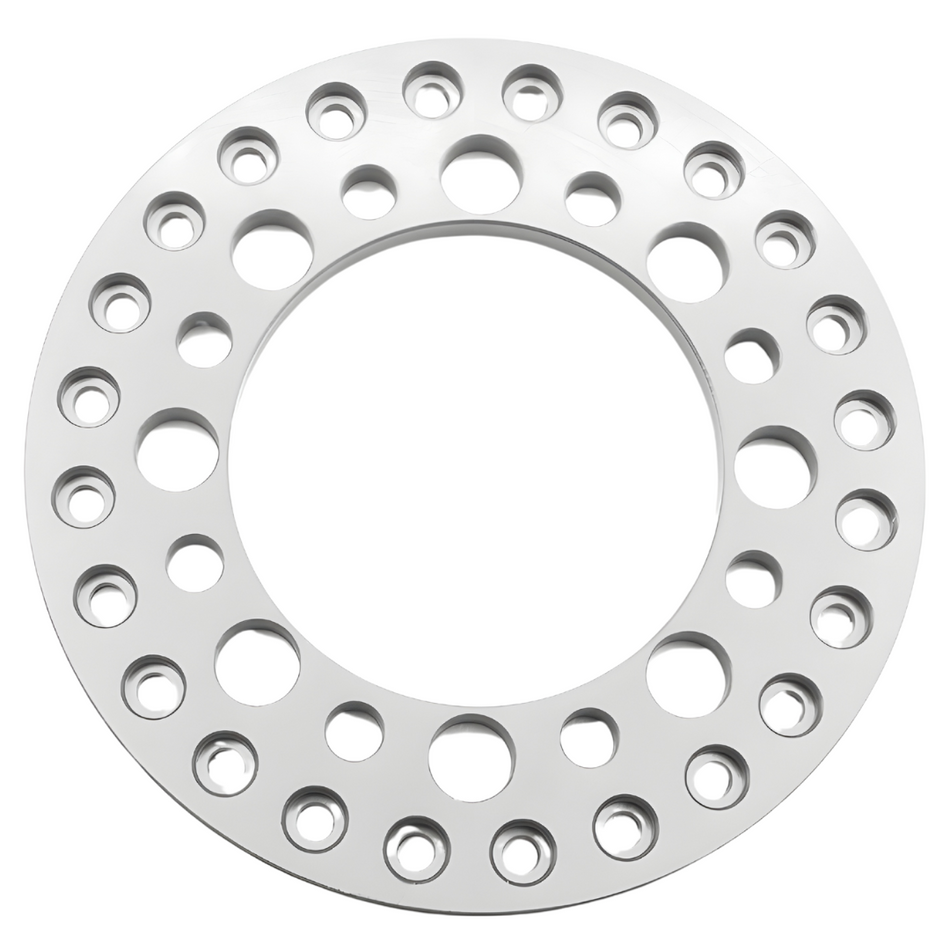 Vanquish 1.9 Holy Beadlock Wheel Ring Clear Anodized VPS05157
