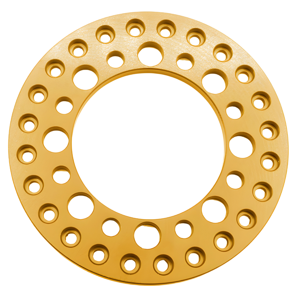 Vanquish 1.9 Holy Beadlock Wheel Ring Gold Anodized VPS05159
