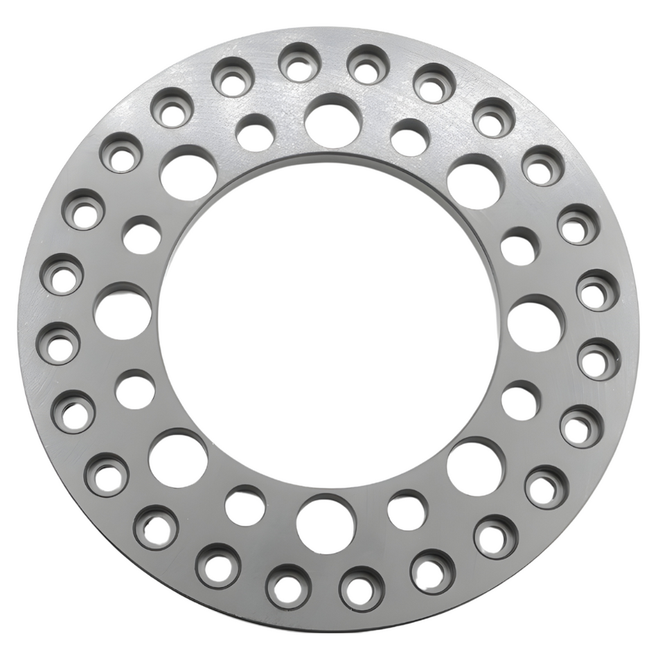 Vanquish 1.9 Holy Beadlock Wheel Ring Grey Anodized VPS05153