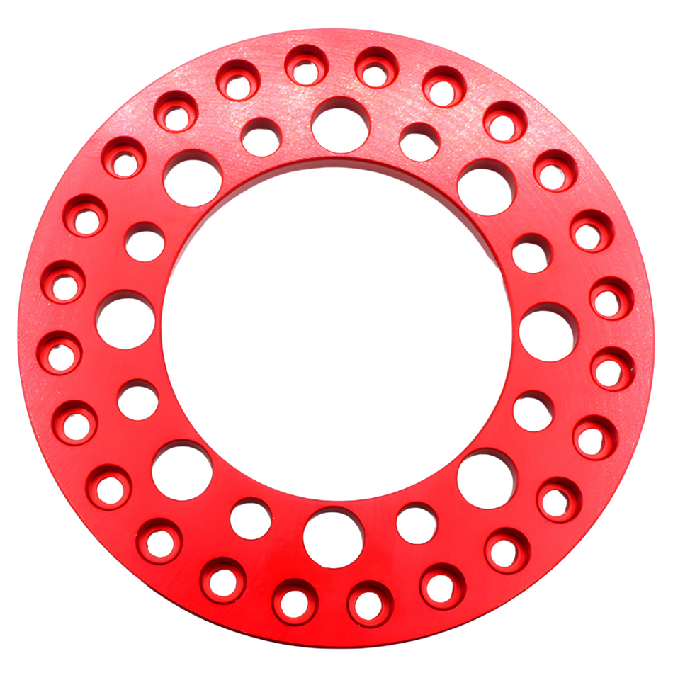 Vanquish 1.9 Holy Beadlock Wheel Ring Red Anodized VPS05155