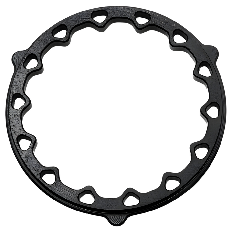 Vanquish 1.9 IFR Delta Inner Beadlock Wheel Ring Black Anodized VPS05450