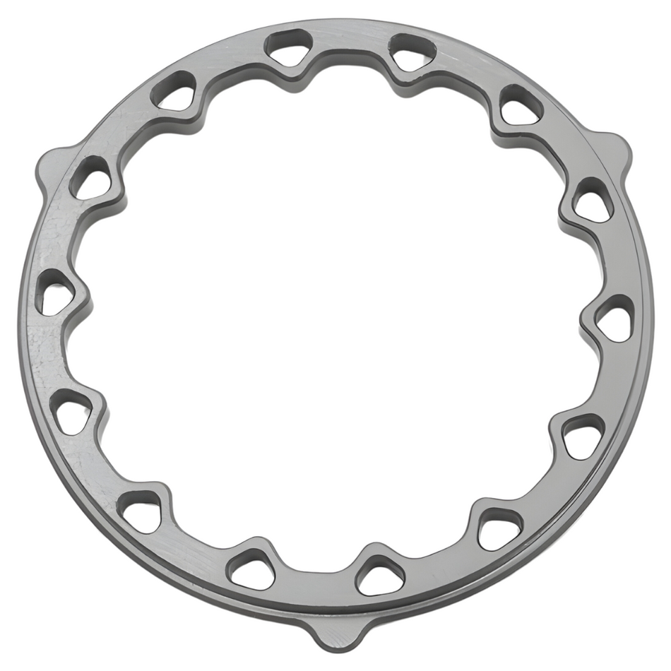 Vanquish 1.9 IFR Delta Inner Beadlock Wheel Ring Grey Anodized VPS05452