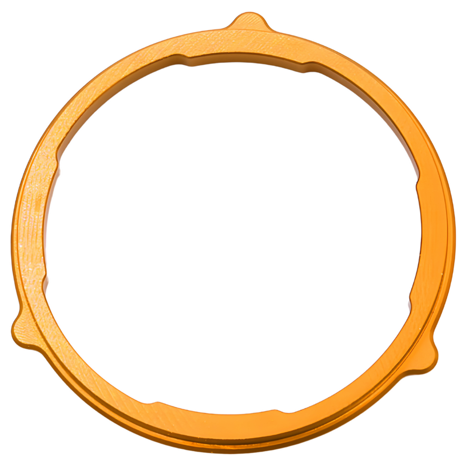 Vanquish 1.9 IFR Omni Inner Beadlock Wheel Ring Orange Anodized VPS05465