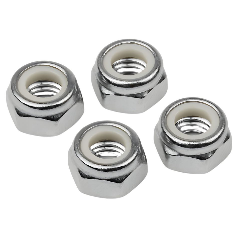Vanquish 5mm Wheel Nuts Non-Flanged For Metal Wheels (4) VPS08335