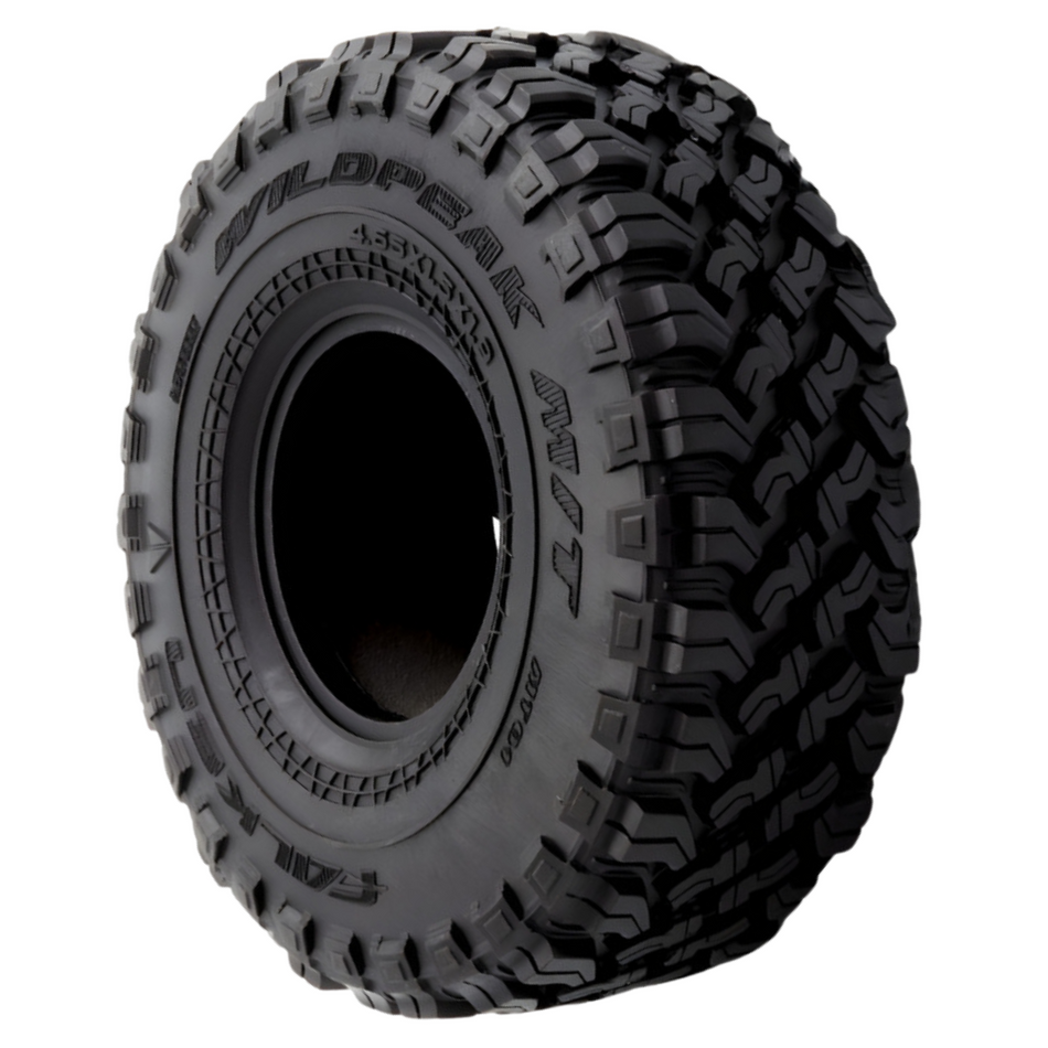 Vanquish Falken Wild Peak M/T 1.9" Crawler Tyres 4.65" Red Compound (2) VPS10103