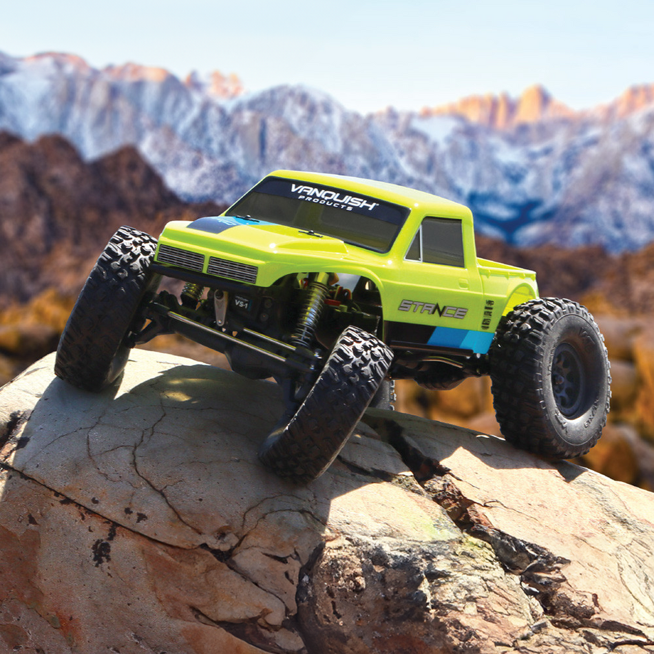 Vanquish VRD Stance RTR RC Competition Rock Crawler 4x4 1/10 Green VPS09009A