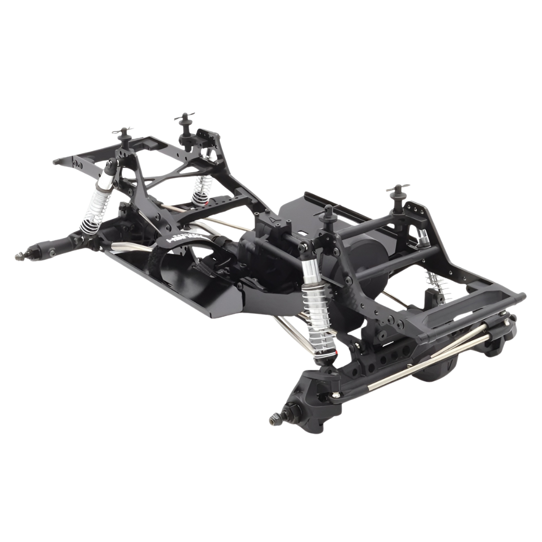 ZIUTPDAX 4 Ressorts à Lames En Acier Inoxydable Pour 1/10 Rock Crawler – F350 D90 SCX10 – Renfort Suspension