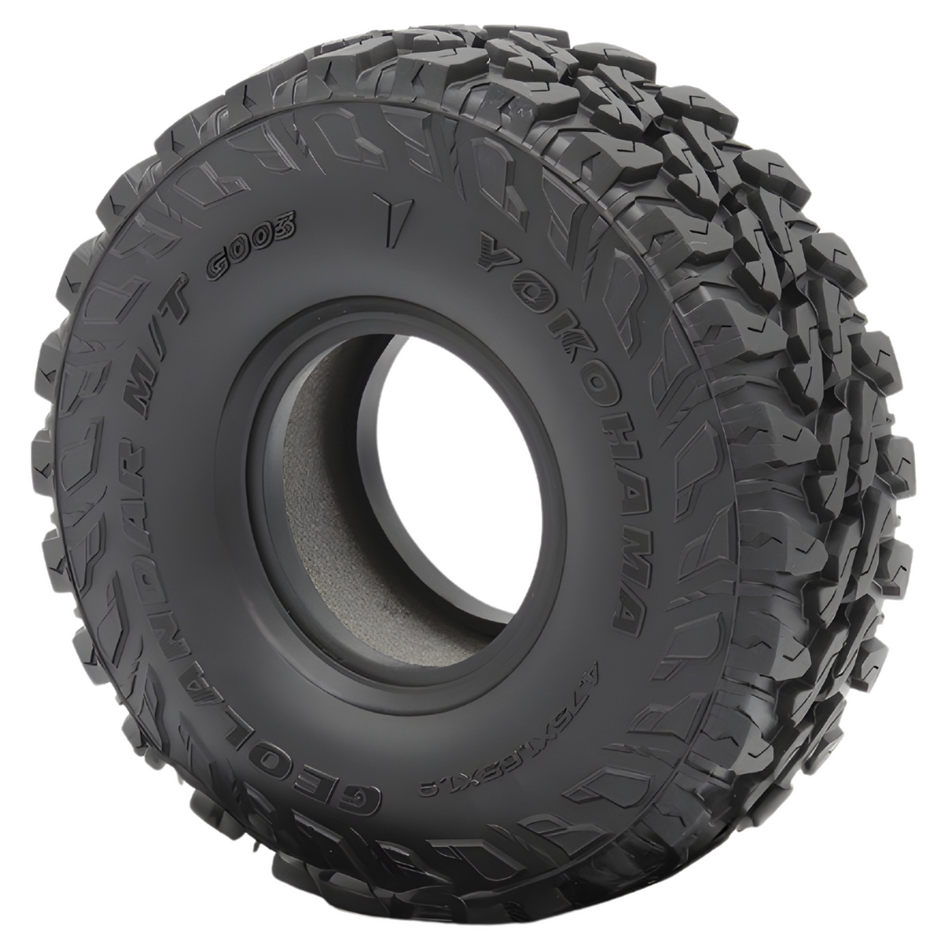 Vanquish Yokohama Geolander 1.9 Crawler Tyres 4.75" (2) Red Compound VPS10105