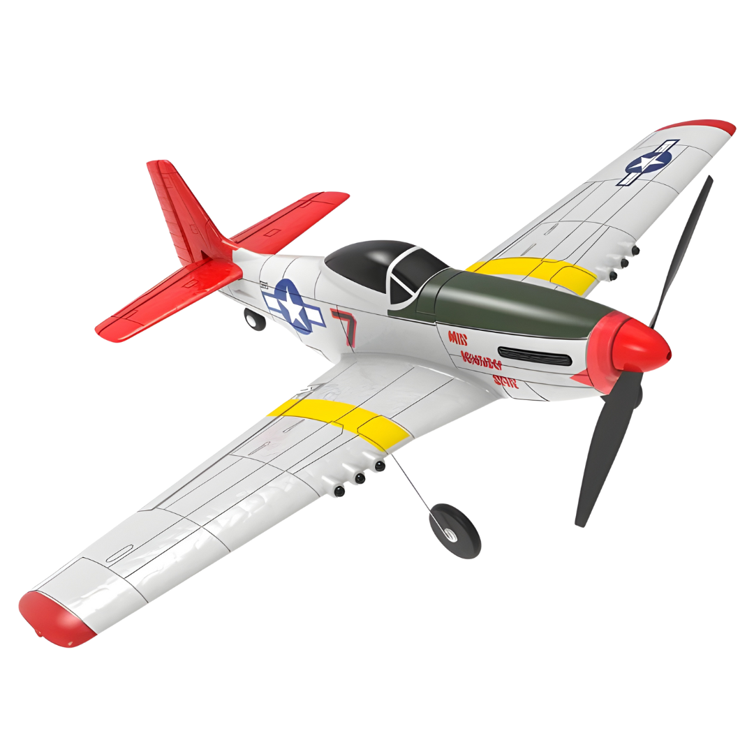 Mustang rc plane sales