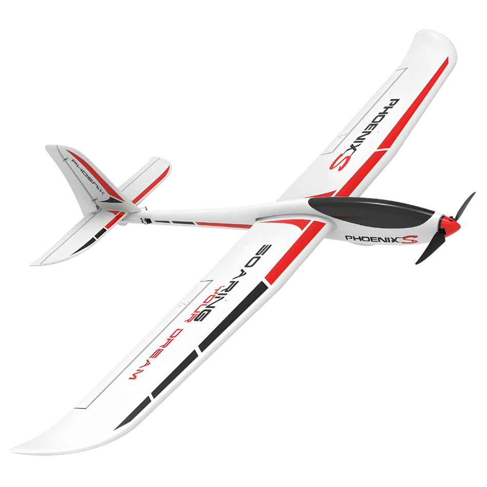 Volantex Phoenix S RC Glider 1.6m RTF w/ Battery & Charger V742-7 FX-74207R