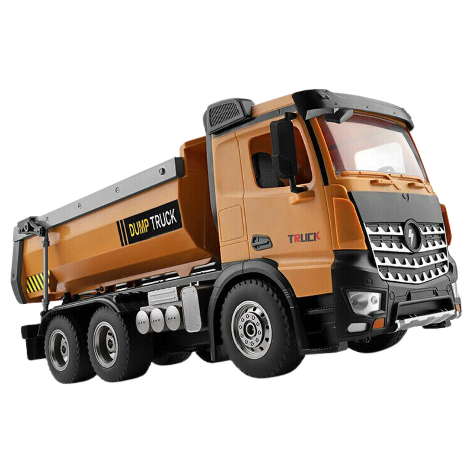 WL RC Dirt Dump Truck 1/14th Scale RTR Construction Model 14600