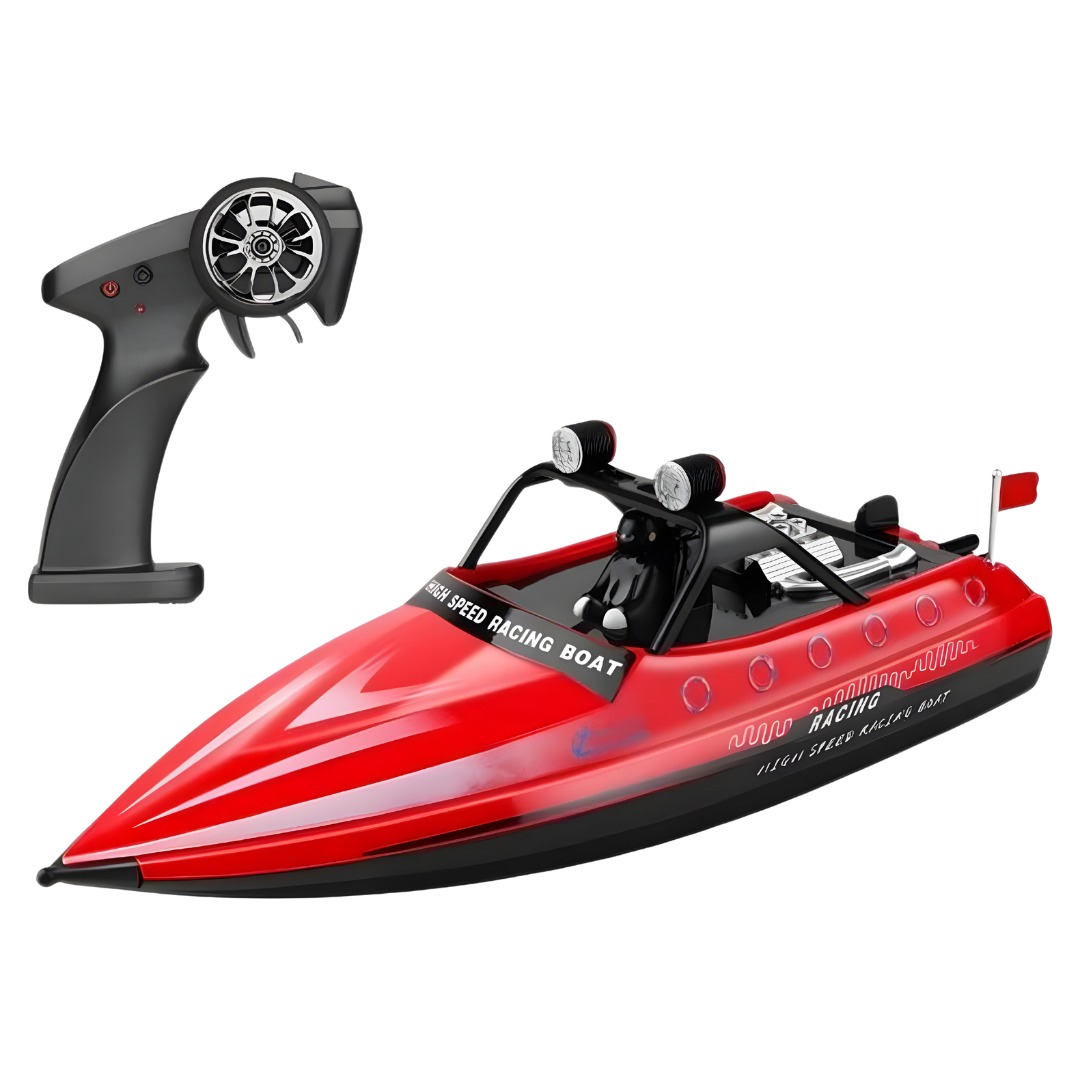 WL Toys 2.4GHz Jet Racing RC Boat Red WL917R OZRC