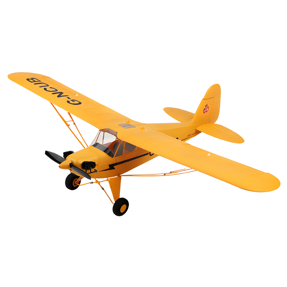 WL Toys A160-J3 Skylark Piper J-3 Cub RTF RC Plane Brushless Motor WLA160