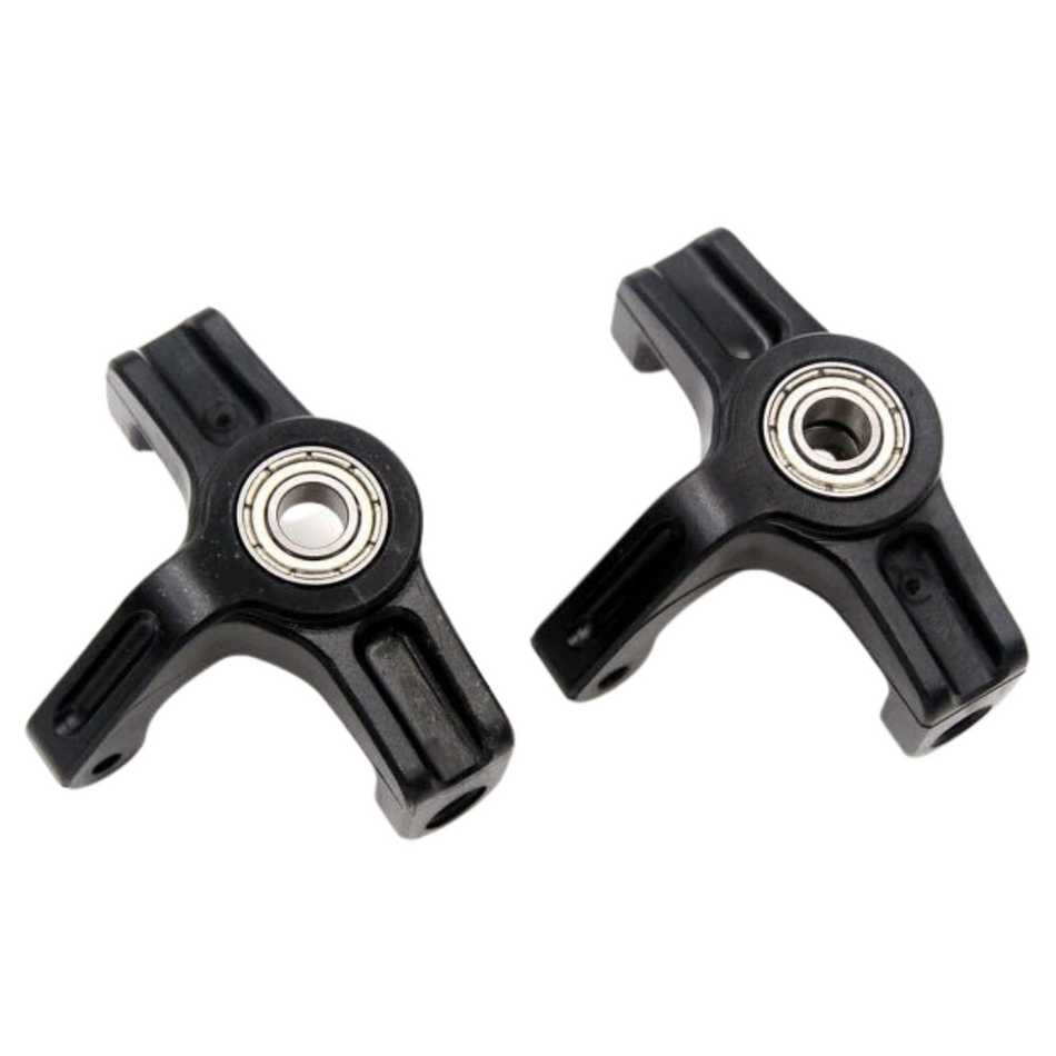 WL Toys Front Steering Hubs w/Bearings (Left & Right) 2pcs 104001-1860