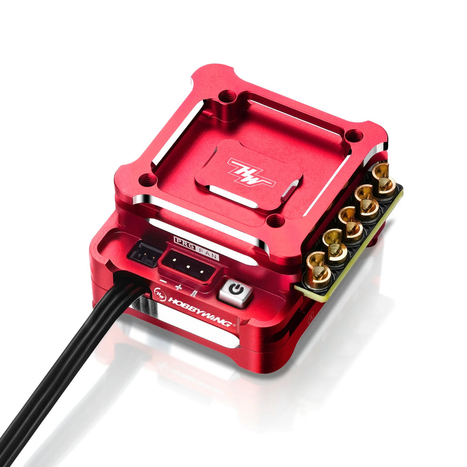 Hobbywing Xerun XD10 Pro Drift Spec Brushless ESC (Red) 30112615