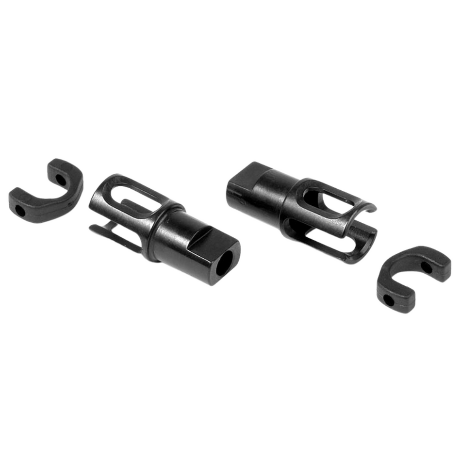 Xray Solid Axle Driveshaft Adapter, HUDY Spring Steel 2pcs 305137