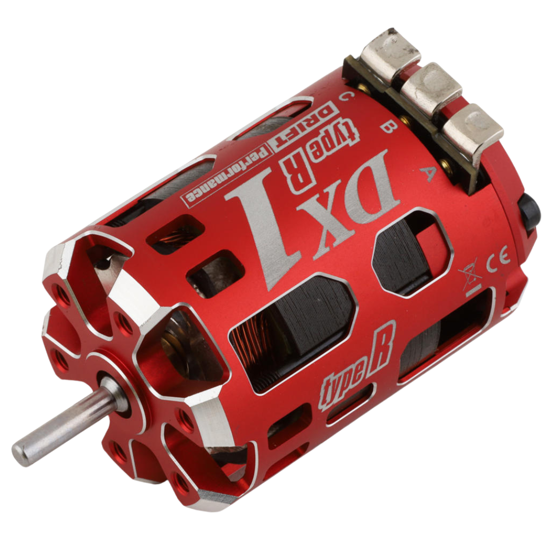 Motore Brushless Yokomo DX1R 10.5T Per Drift - Alta Performance, Dissipazione Calore, RPM Elevati (RPM-DX105R) - 3