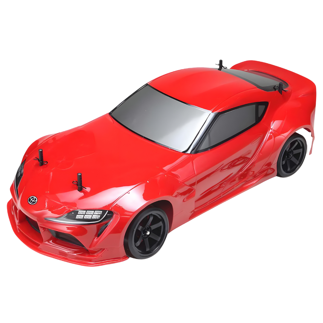 Yokomo 1/10 RWD RTR Electric Drift Car w/Supra Body (Red) DP