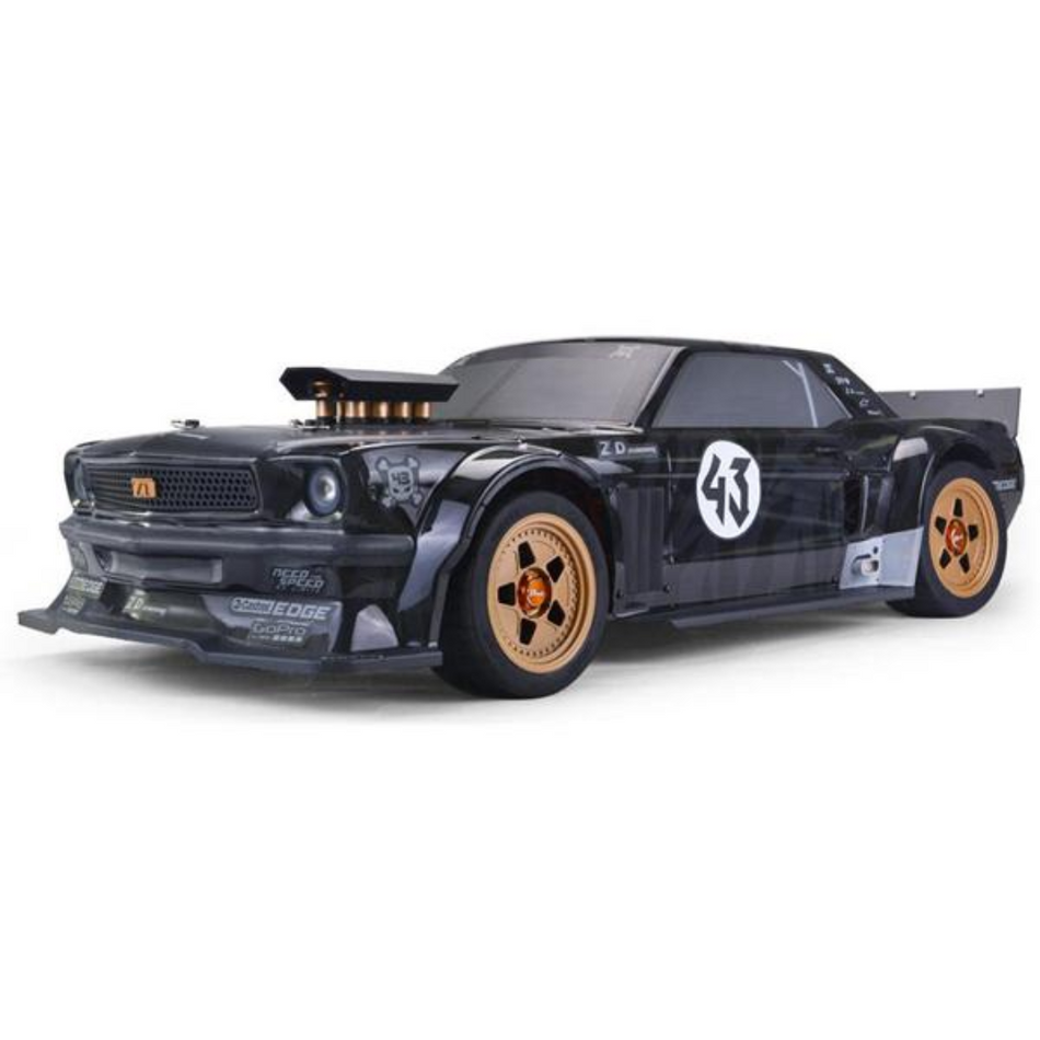 ZD Racing Mustang Ken Block Style EX-07 1/8 BLS Rolling Chassis RC Car ZD-EX-07