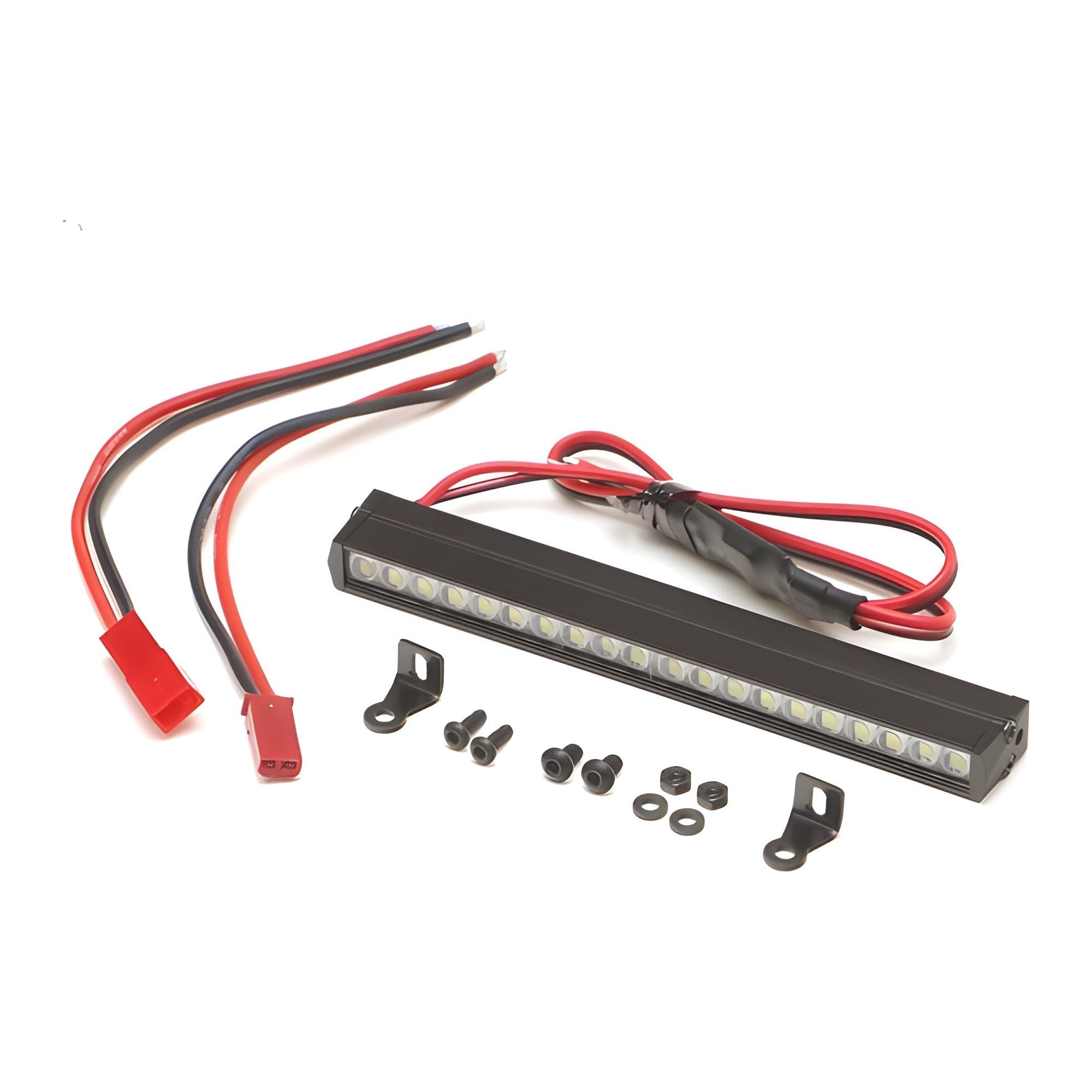 Sharplace – Barre LED Universelle Pour Camions RC – Lot De 2 – Feux Jaunes Pour Voitures Radiocommandées