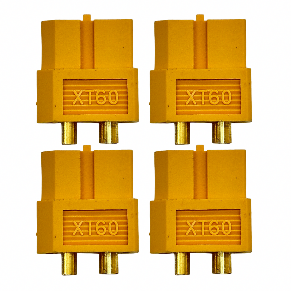XT60 Connector Plug Female 4 Pack