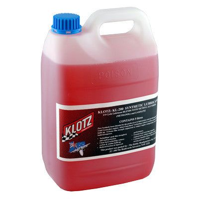 Klotz KL-200 Synthetic Lubricant 2/4 Oil 5Lt
