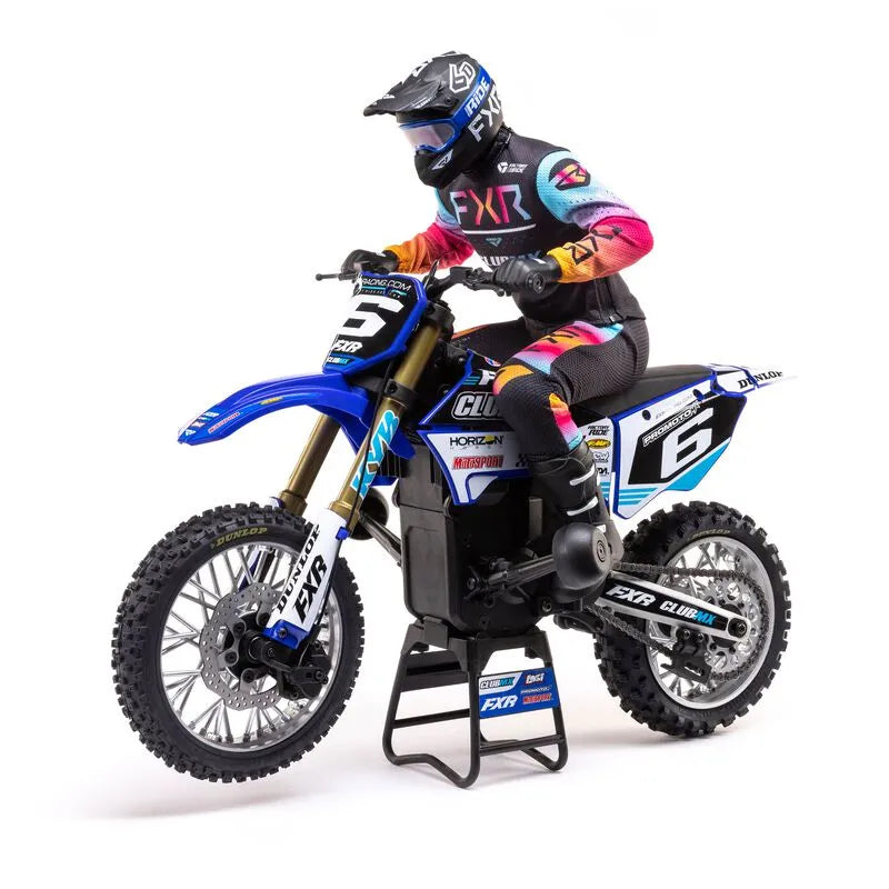 Losi Promoto-MX 1/4 Motorcycle RTR Brushless ClubMX Scheme LOS06000T2