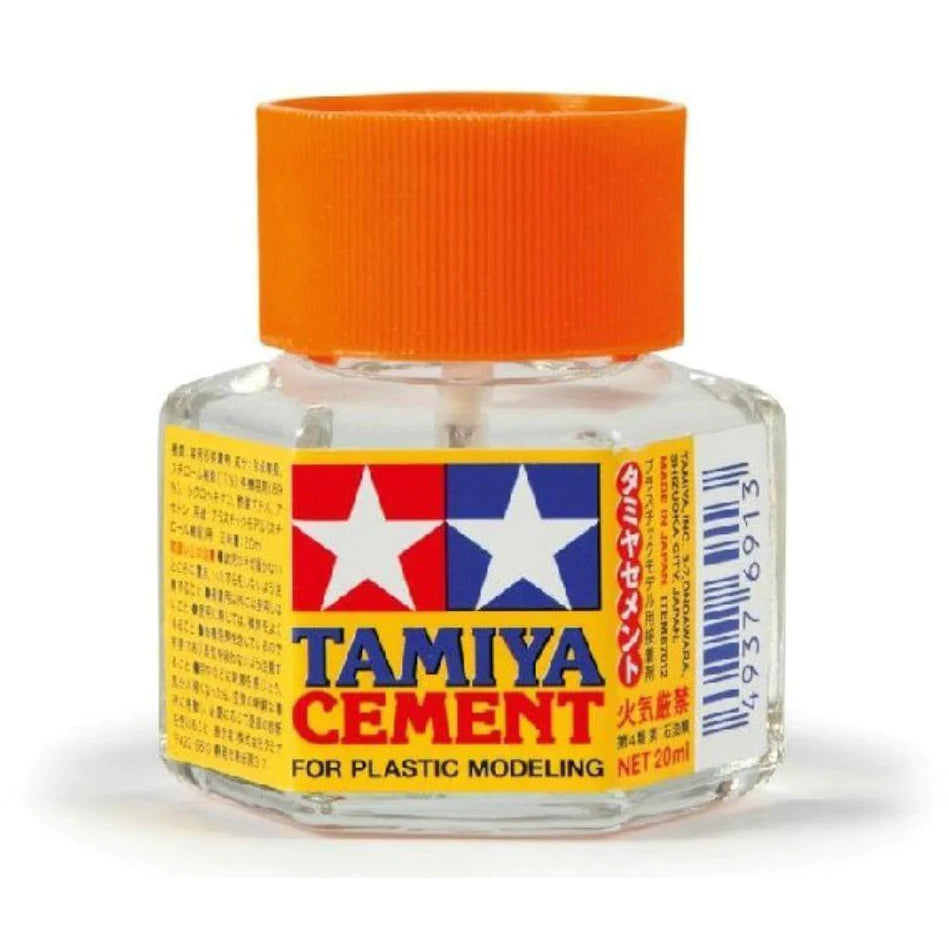 Tamiya Plastic Model Glue Cement 20mL 87012