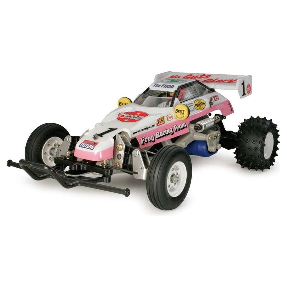 Tamiya The Frog 1/10 2WD Buggy Off Road Re Release 2005 RC Car Kit 58354