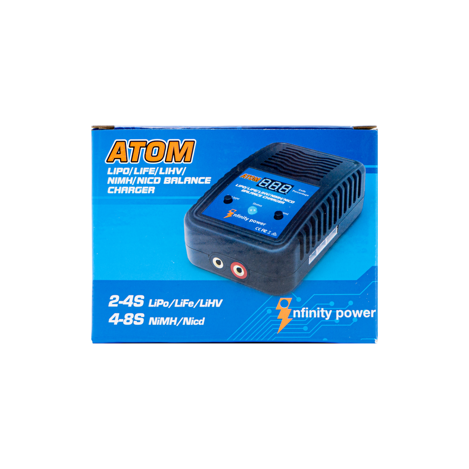 Infinity Power Atom LiPo/LiFe/LiHV 2-4S NiMH/Nicd 4-8S
