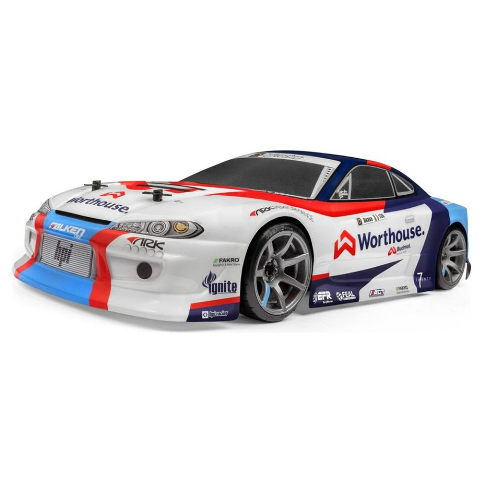 HPI RS4 Sport 3 Drift Team Worthouse Nissan S15 1/10 RTR RC Car 120097