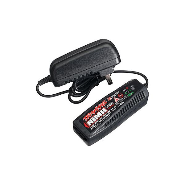 Traxxas  Charger, AC, 2 amp NiMH Peak Detecting (5-7 cell, 6.0-8.4 volt, NiMH only) 2969A