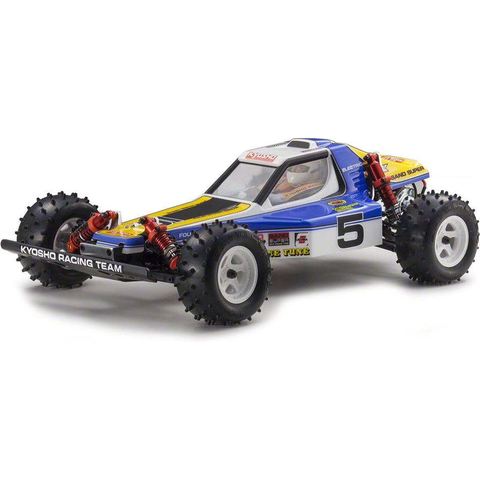 Kyosho 1/10 Optima 4WD Electric Off Road RC Buggy Kit 30617