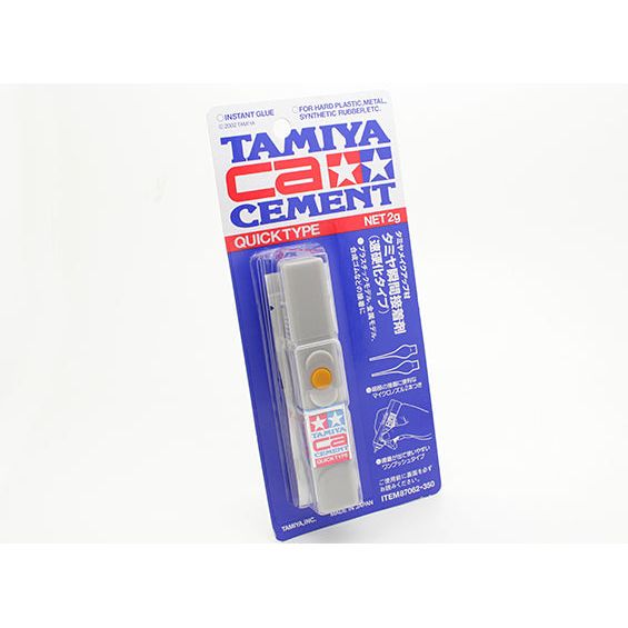 Tamiya 87062 Cyano-Acrylate Cement Quick Type 2gm