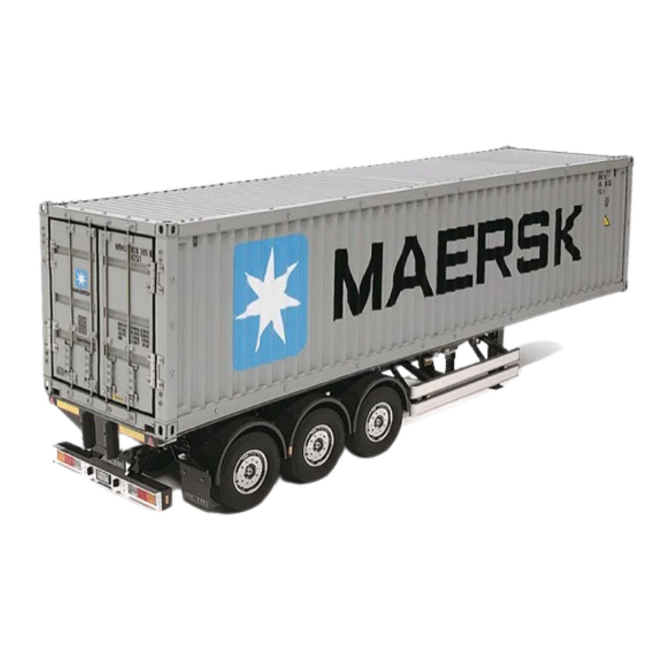 Tamiya 40ft Container Semi Trailer 1/14th Scale RC Truck 56326