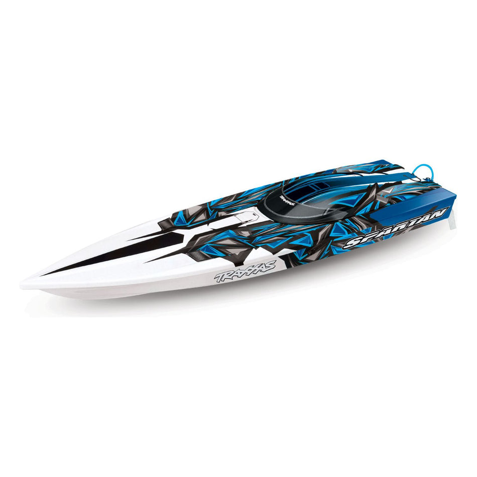 Traxxas Spartan 36in Brushless Electric RC Boat Blue Version RTR 57076-4