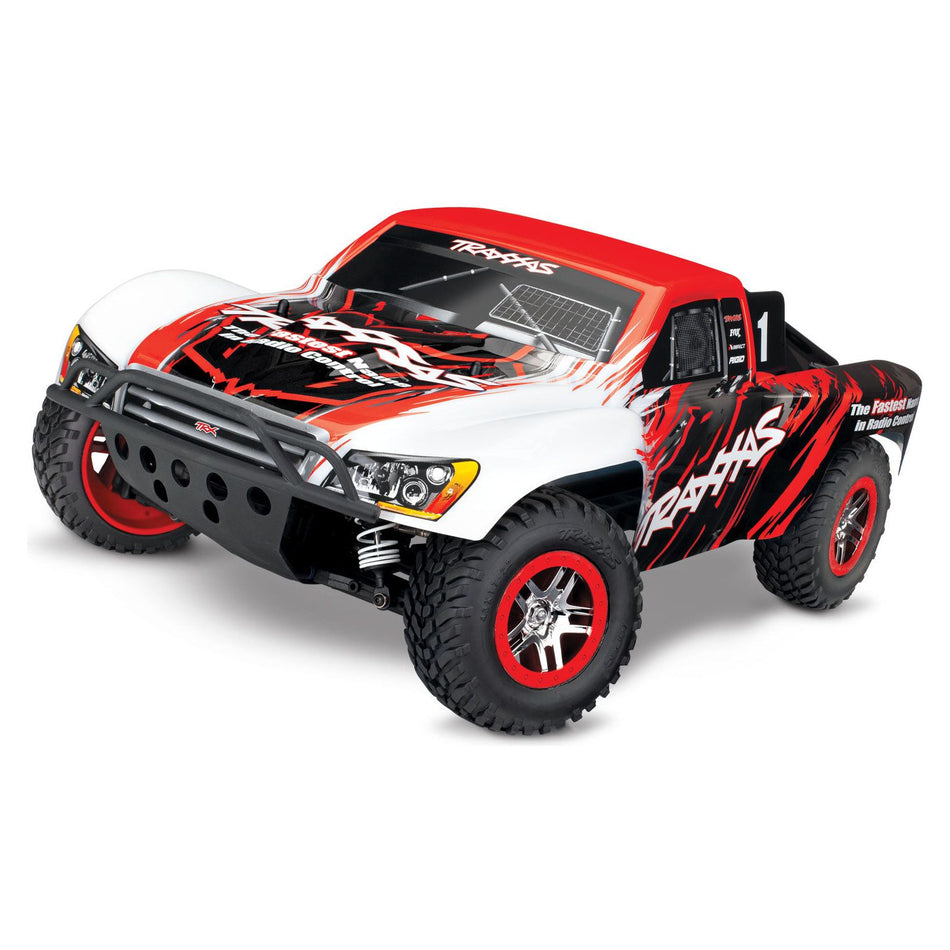 Traxxas Slash 4x4 4WD Brushless Short Course RTR RC Truck 1/10 (Red) 68086-4