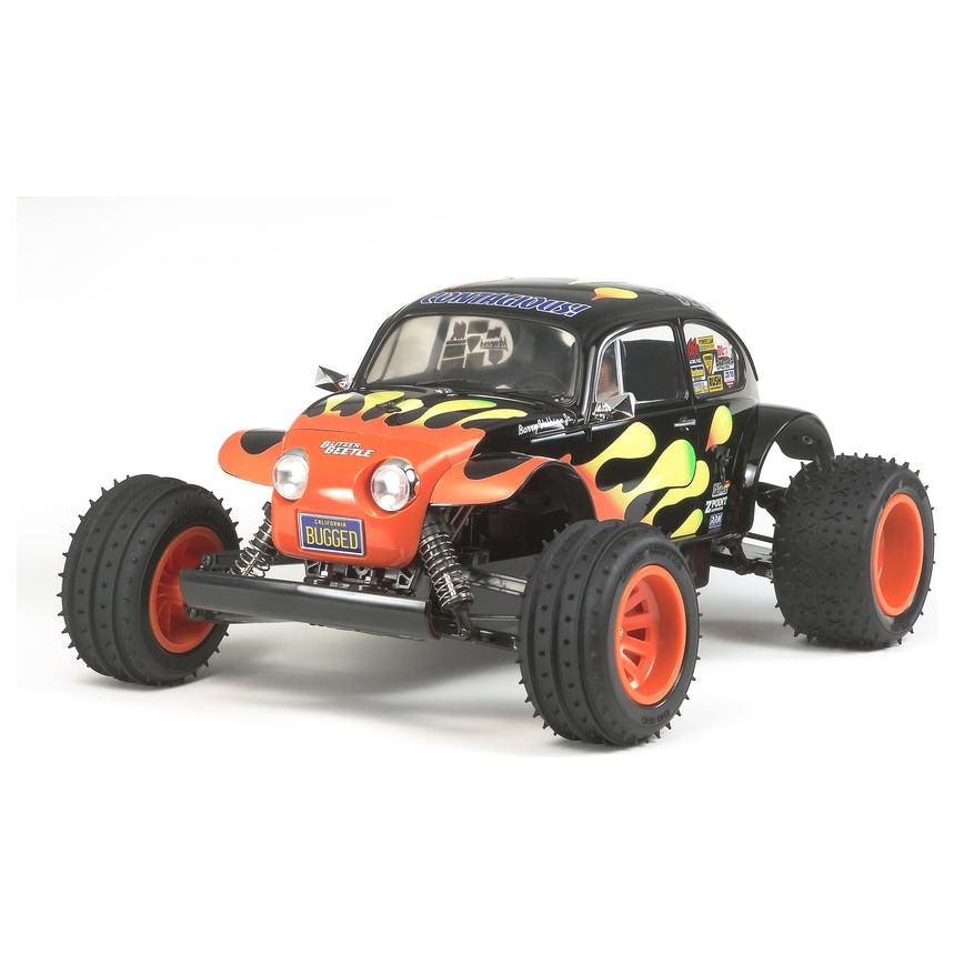 Tamiya Blitzer Beetle 2WD Electric Off Road 1/10 RC Truggy Kit 58502