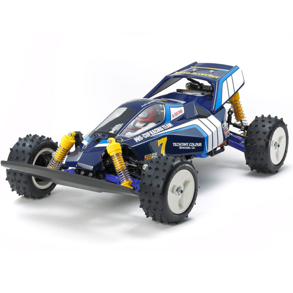 Tamiya 1/10 Terra Scorcher 4WD Electric Off Road RC Buggy Kit 47442