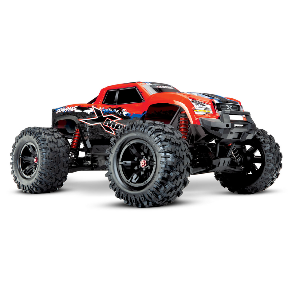 Traxxas X-Maxx 8S 1/6 Brushless Electric Monster Truck Red 77086-4
